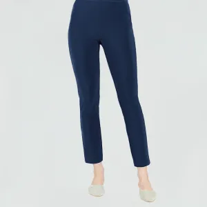 Straight Leg Dress Pant - Navy