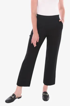 straight leg ponte pant (58617025a)