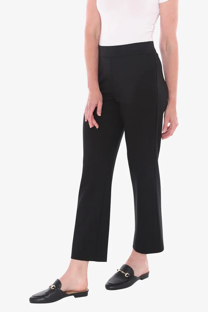 straight leg ponte pant (58617025a)