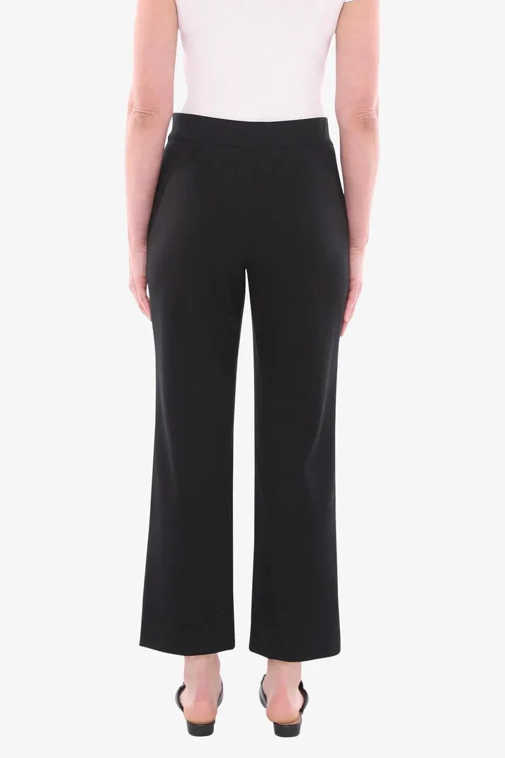 straight leg ponte pant (58617025a)