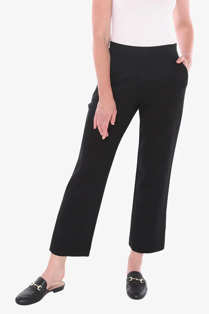 straight leg ponte pant (58617025a)