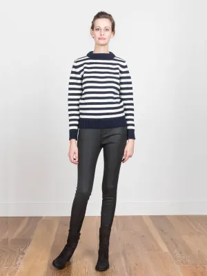 stripe sweater