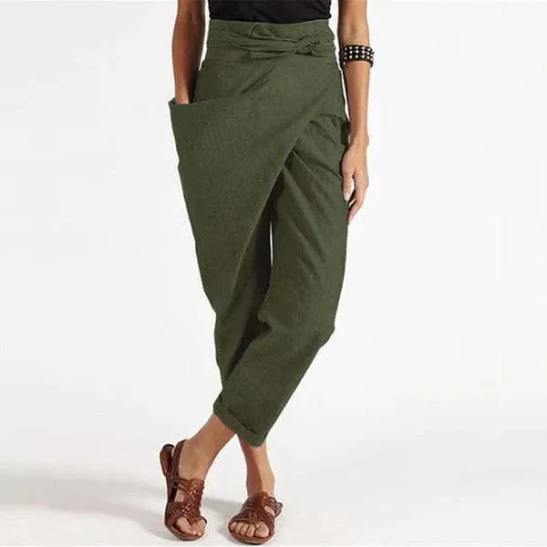 Stylish OCEANA Summer Trousers
