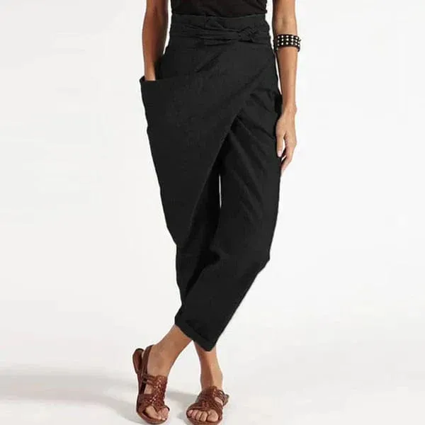 Stylish OCEANA Summer Trousers