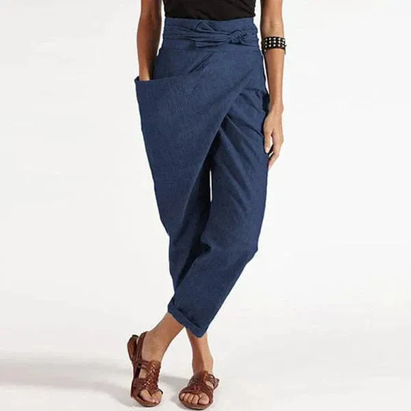 Stylish OCEANA Summer Trousers