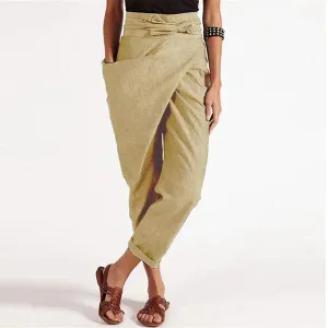 Stylish OCEANA Summer Trousers