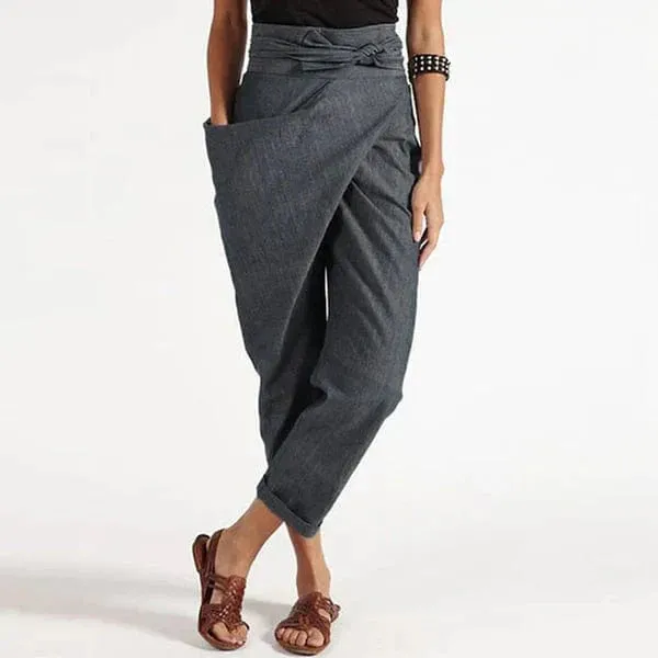 Stylish OCEANA Summer Trousers