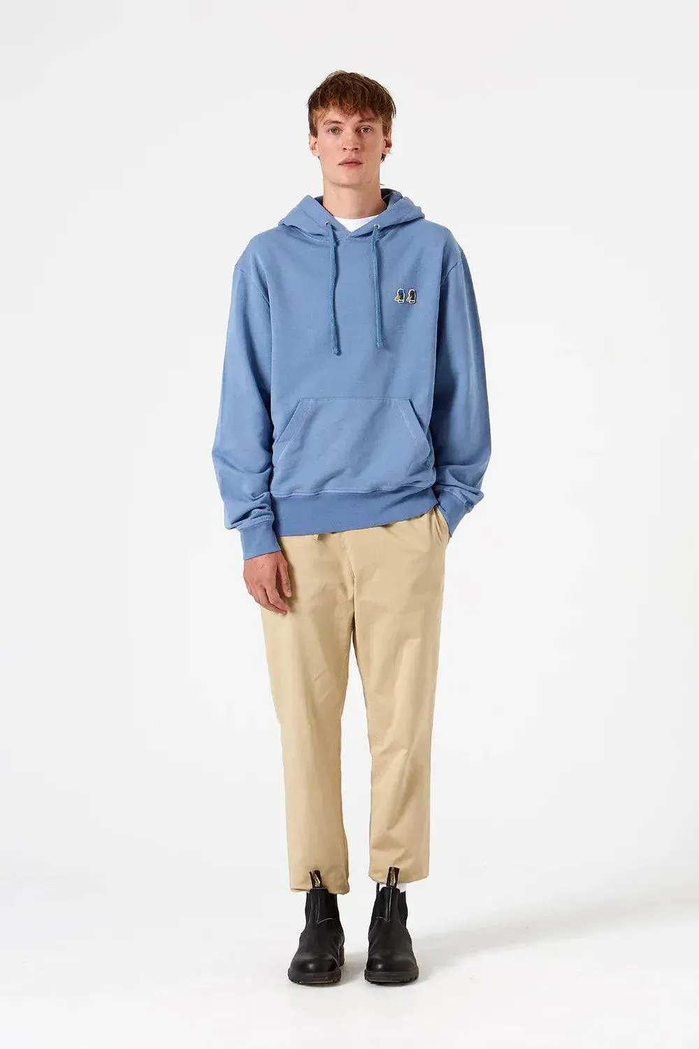 Sudadera Special Duck Hoodie Plain Steel