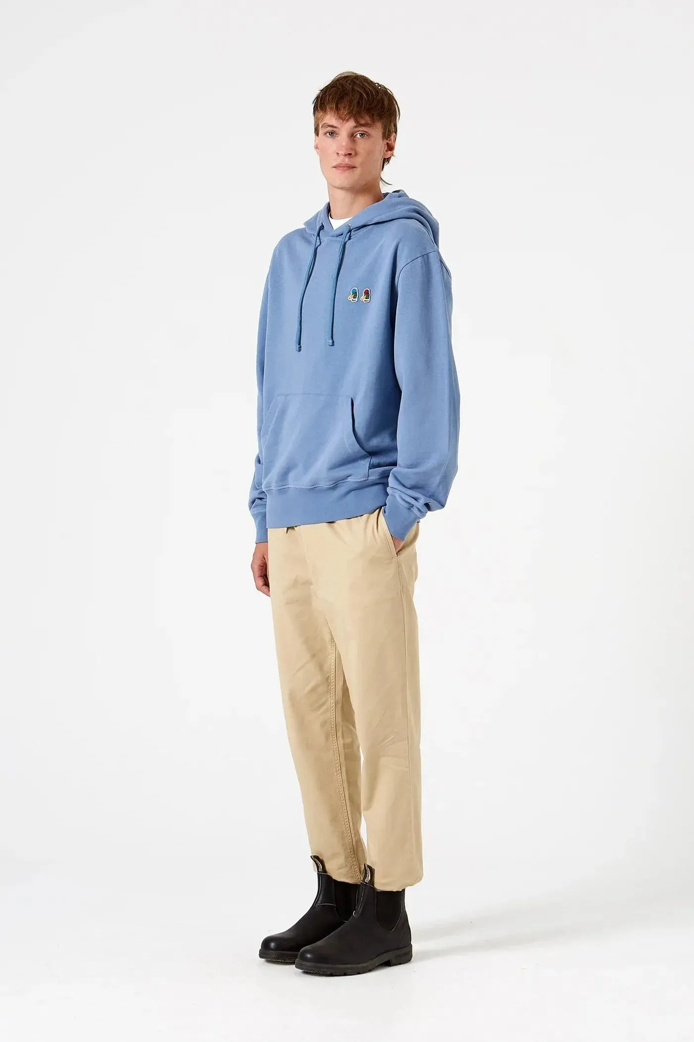 Sudadera Special Duck Hoodie Plain Steel