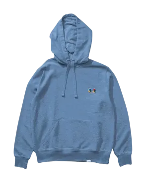 Sudadera Special Duck Hoodie Plain Steel
