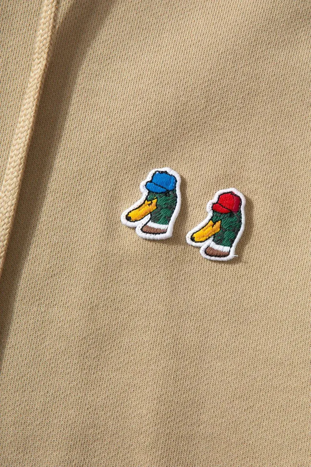 Sudadera Special Duck Hoodie Plain Tan