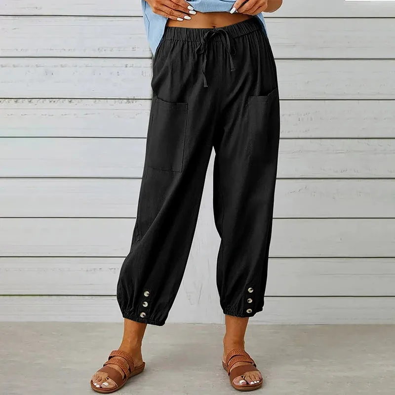 Summer Escape Linen Pants