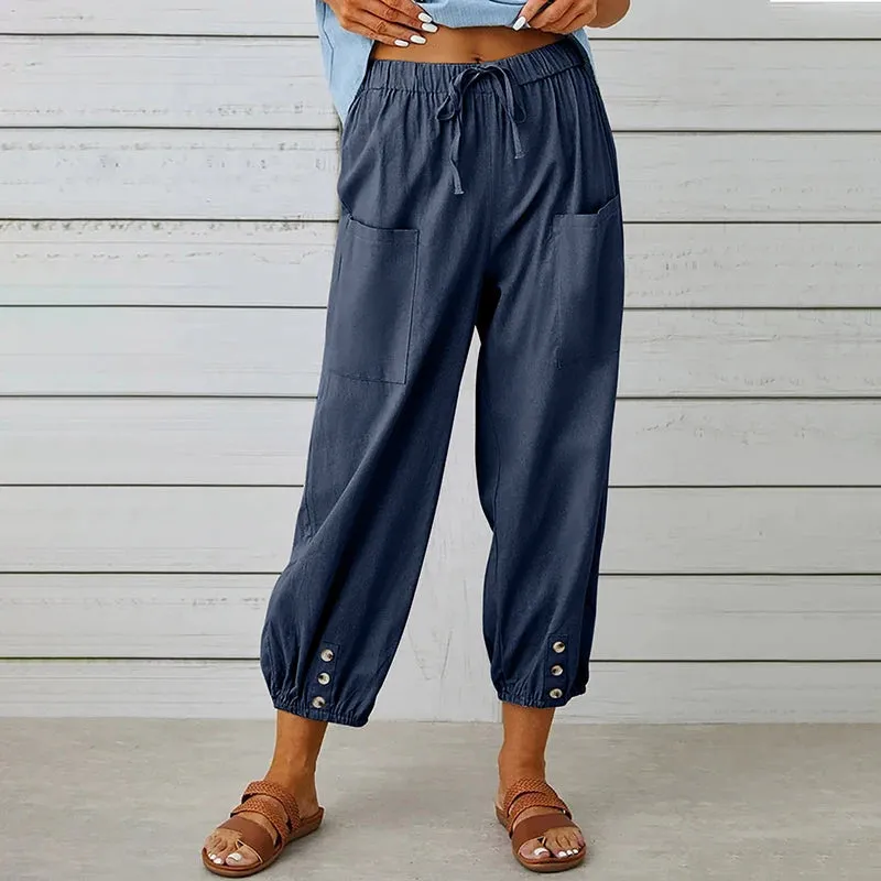 Summer Escape Linen Pants