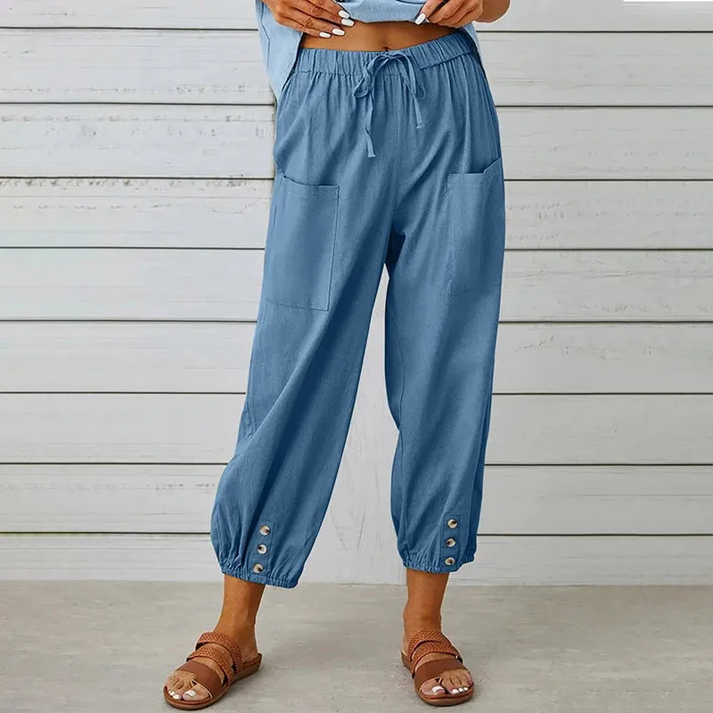 Summer Escape Linen Pants