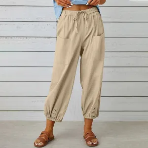 Summer Escape Linen Pants