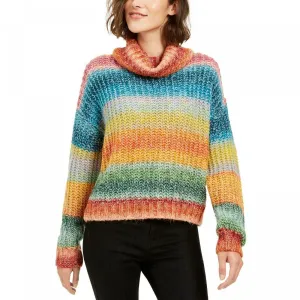 Sun   Moon Women's Slouchy Cowl Neck Sweater