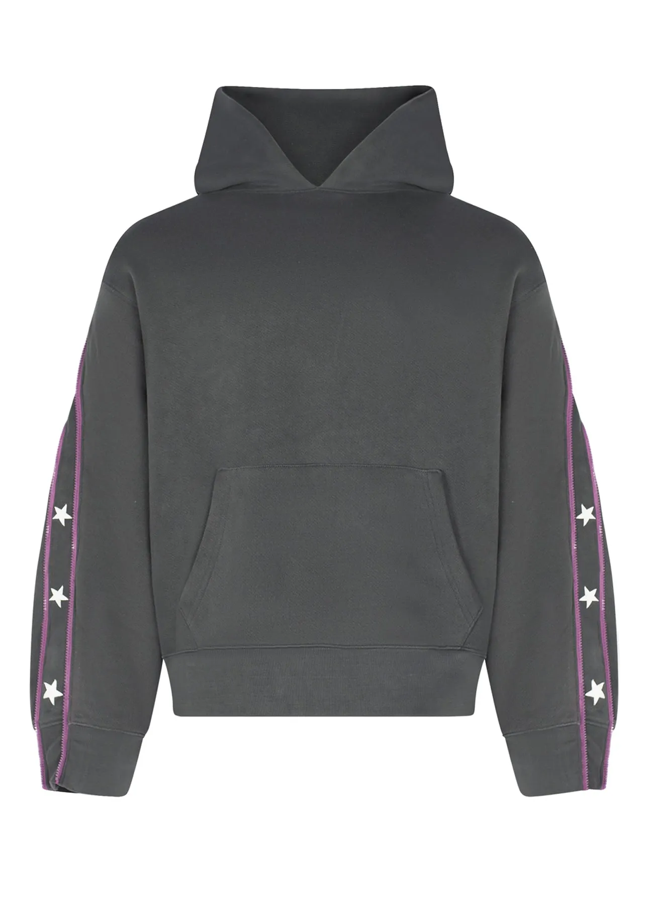 SUNSET RODEO HOODIE-GREY