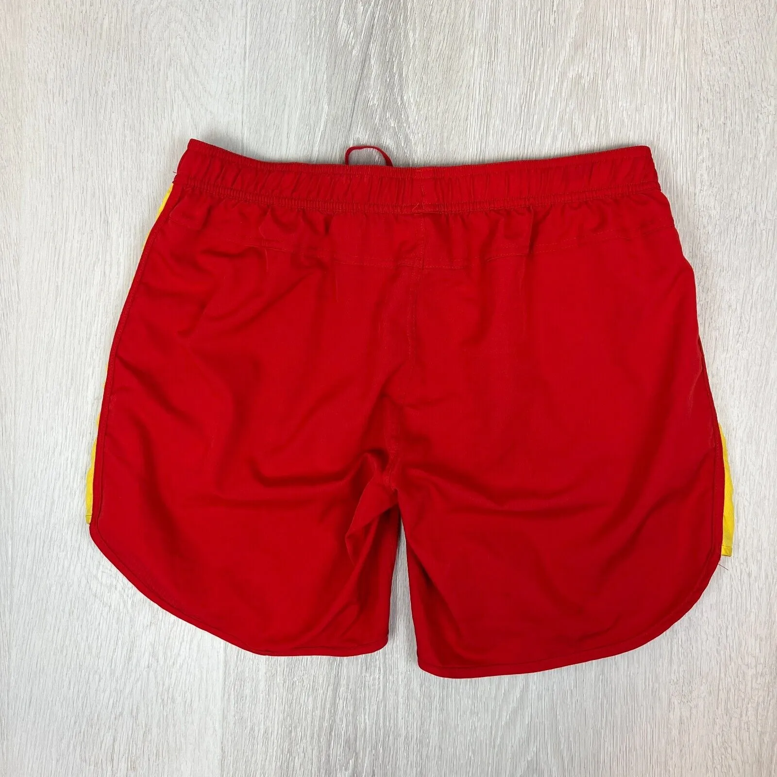 Surf Life Saving Womens Red Swim Shorts Board Shorts Size 12 approx