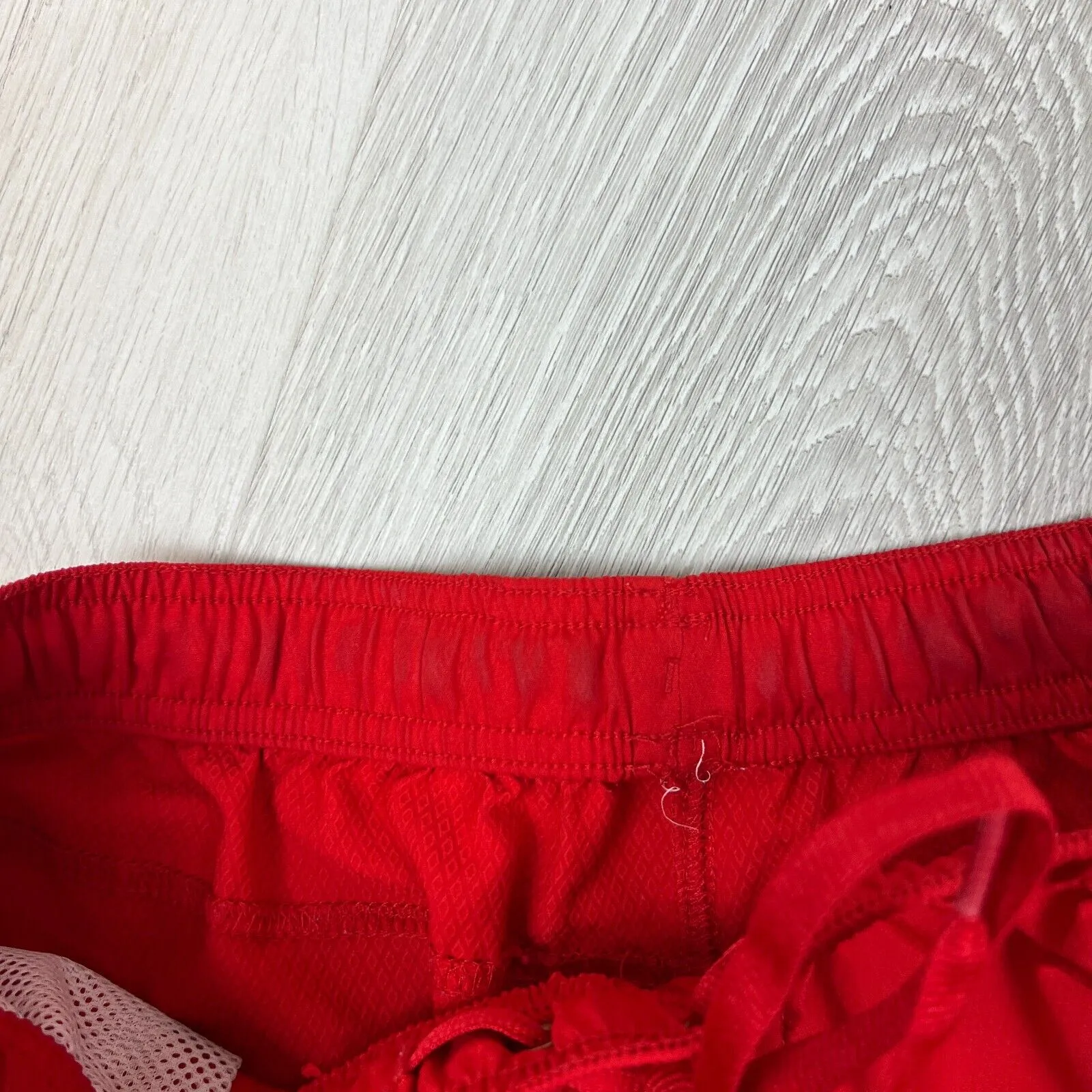 Surf Life Saving Womens Red Swim Shorts Board Shorts Size 12 approx