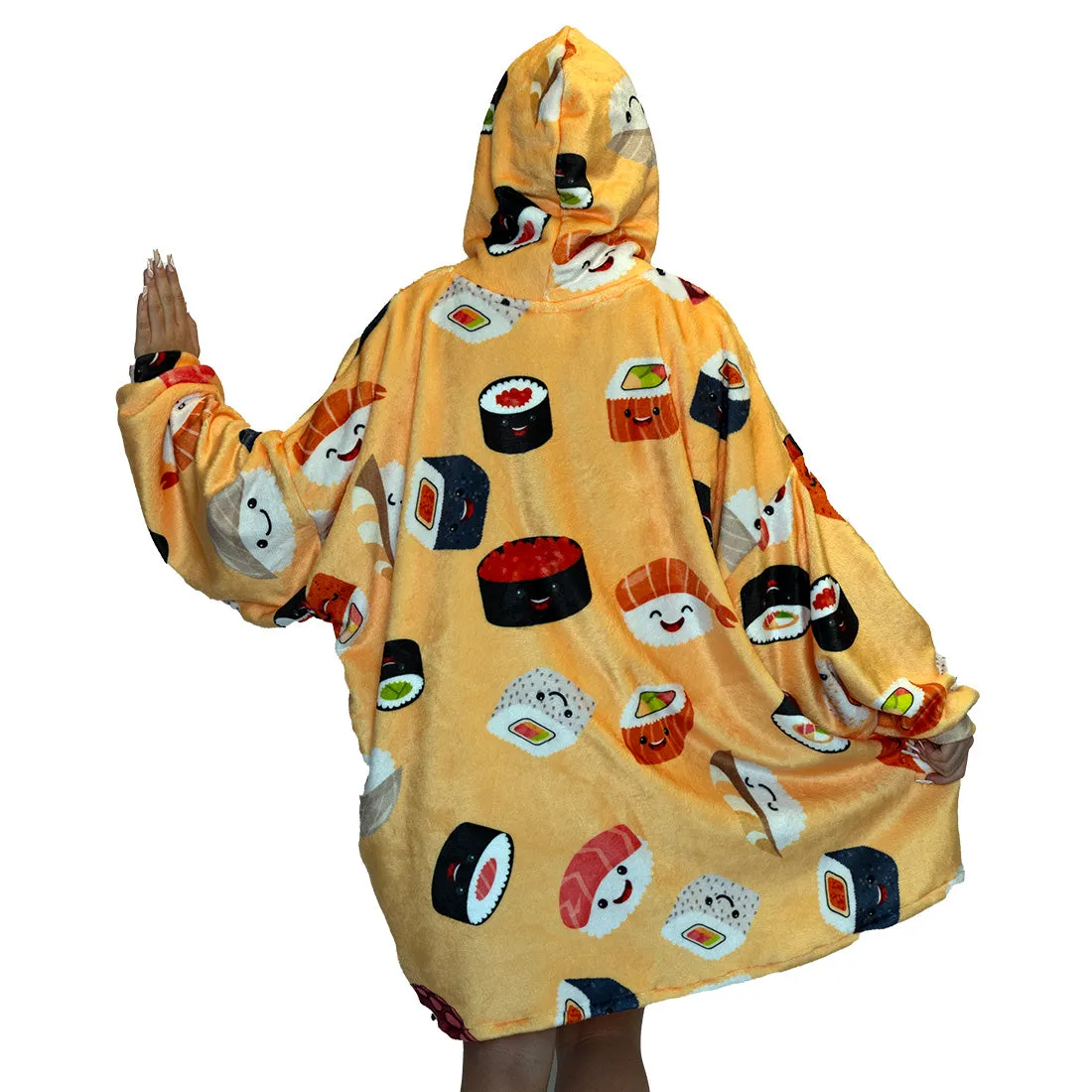 Sushi Hoogy - Oversized Blanket Hoodie