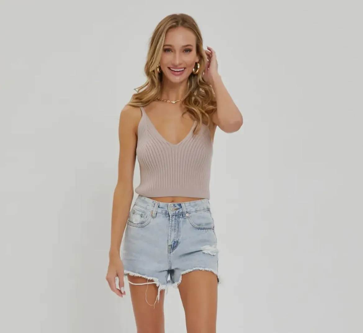 Sweater tank