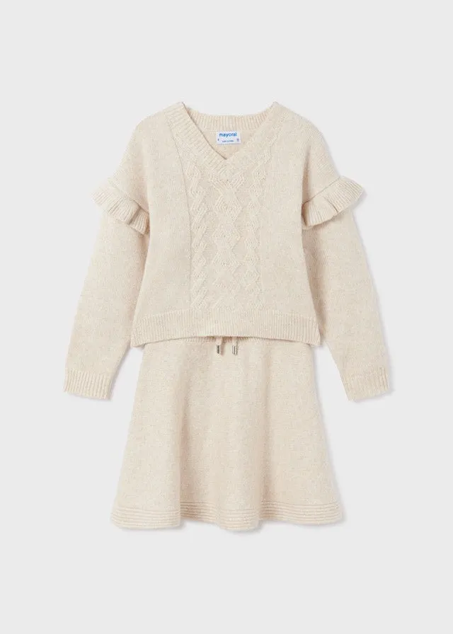 Sweater with Skirt 7.947