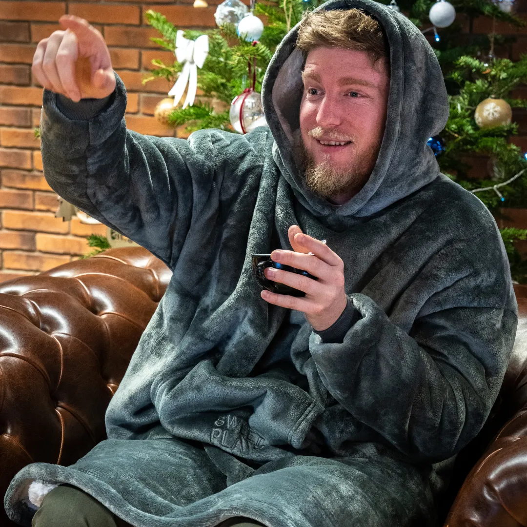 SweetPlaid™ XXL - Grey