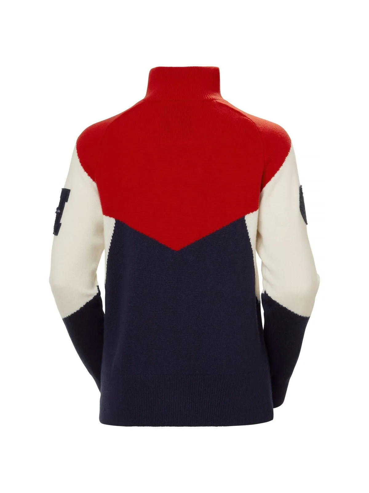 Sweter damski Helly Hansen W Apres Knitted Sweater granatowy