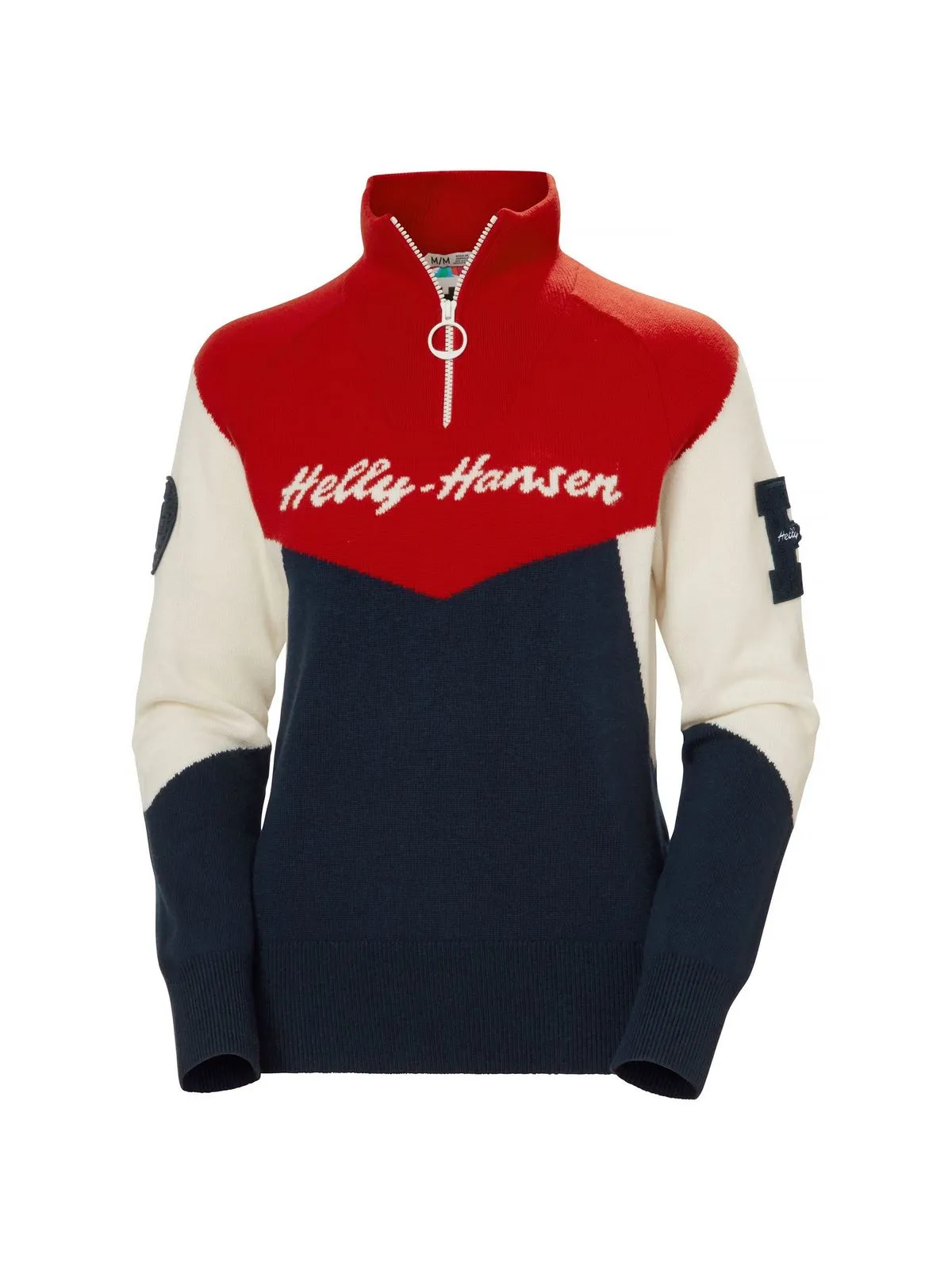 Sweter damski Helly Hansen W Apres Knitted Sweater granatowy