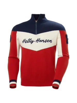 Sweter męski Helly Hansen Apres Knitted Sweater czerwony