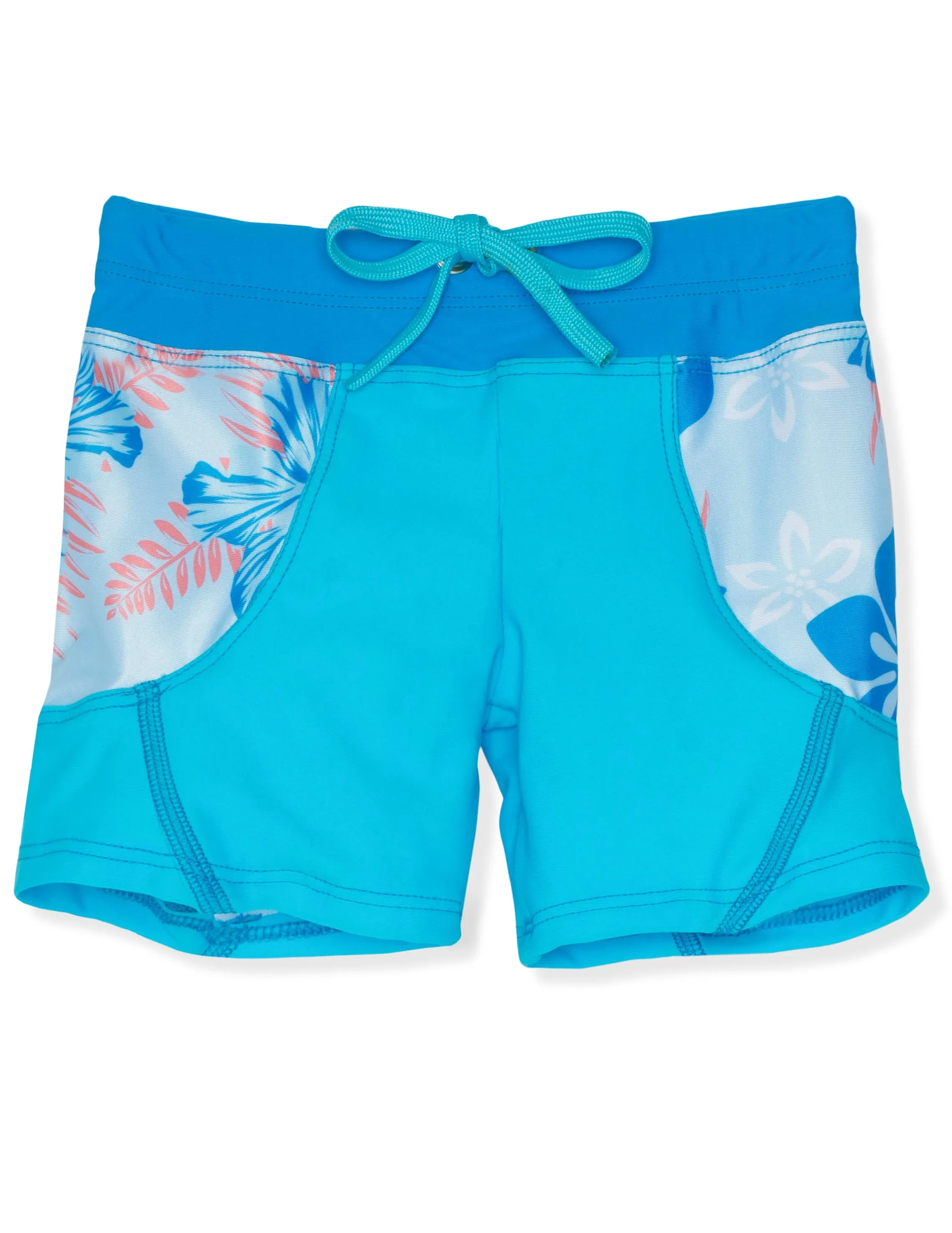Swim Short - Celeste (MADE IN USA)