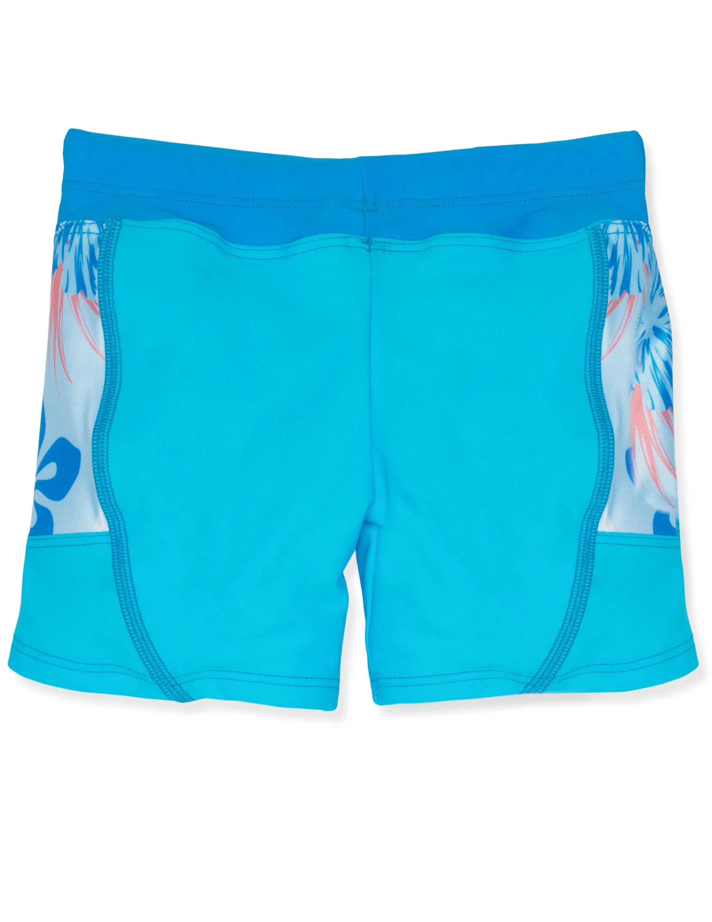 Swim Short - Celeste (MADE IN USA)