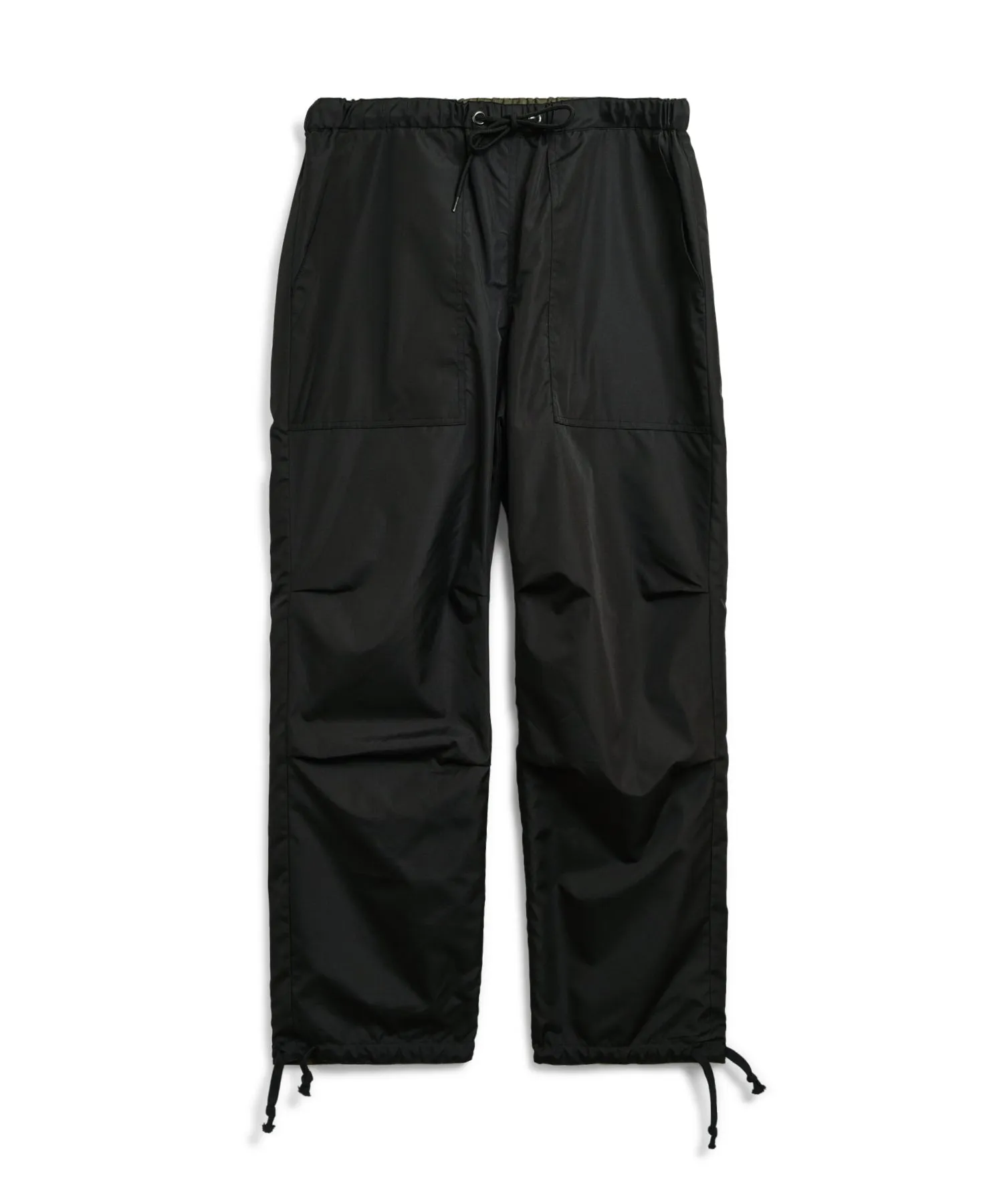 TAION Non Down Military Reversible Pants Black
