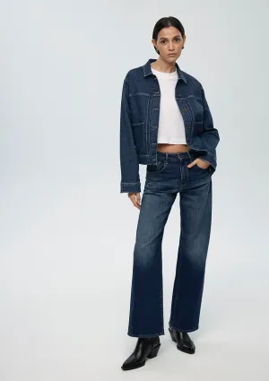 Taylor Deep Blue Denim Jean Pants