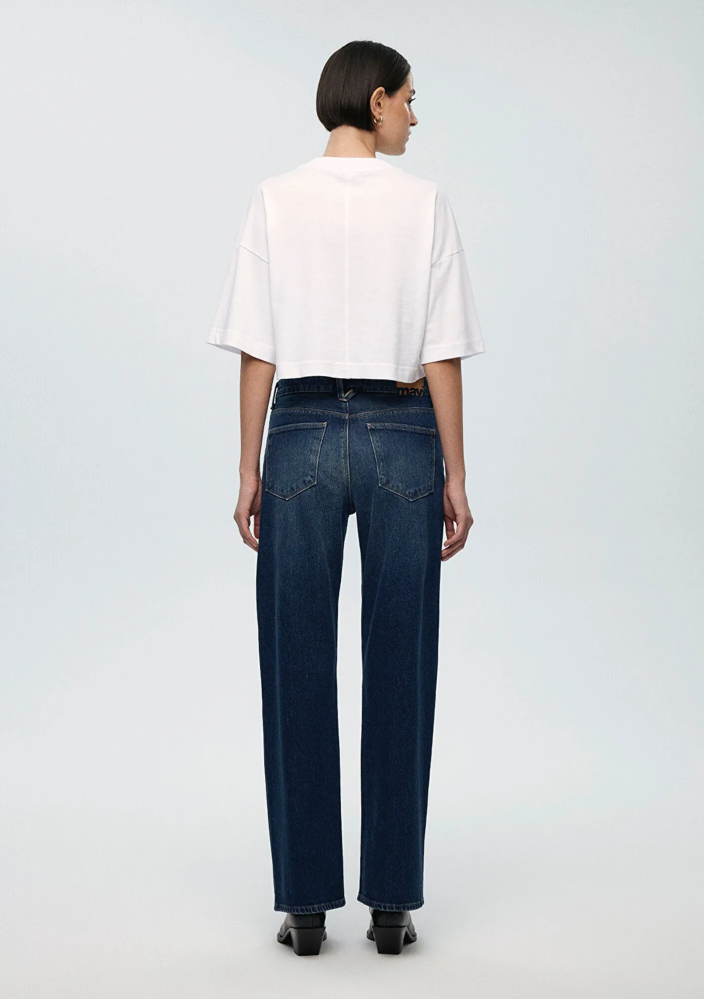 Taylor Deep Blue Denim Jean Pants