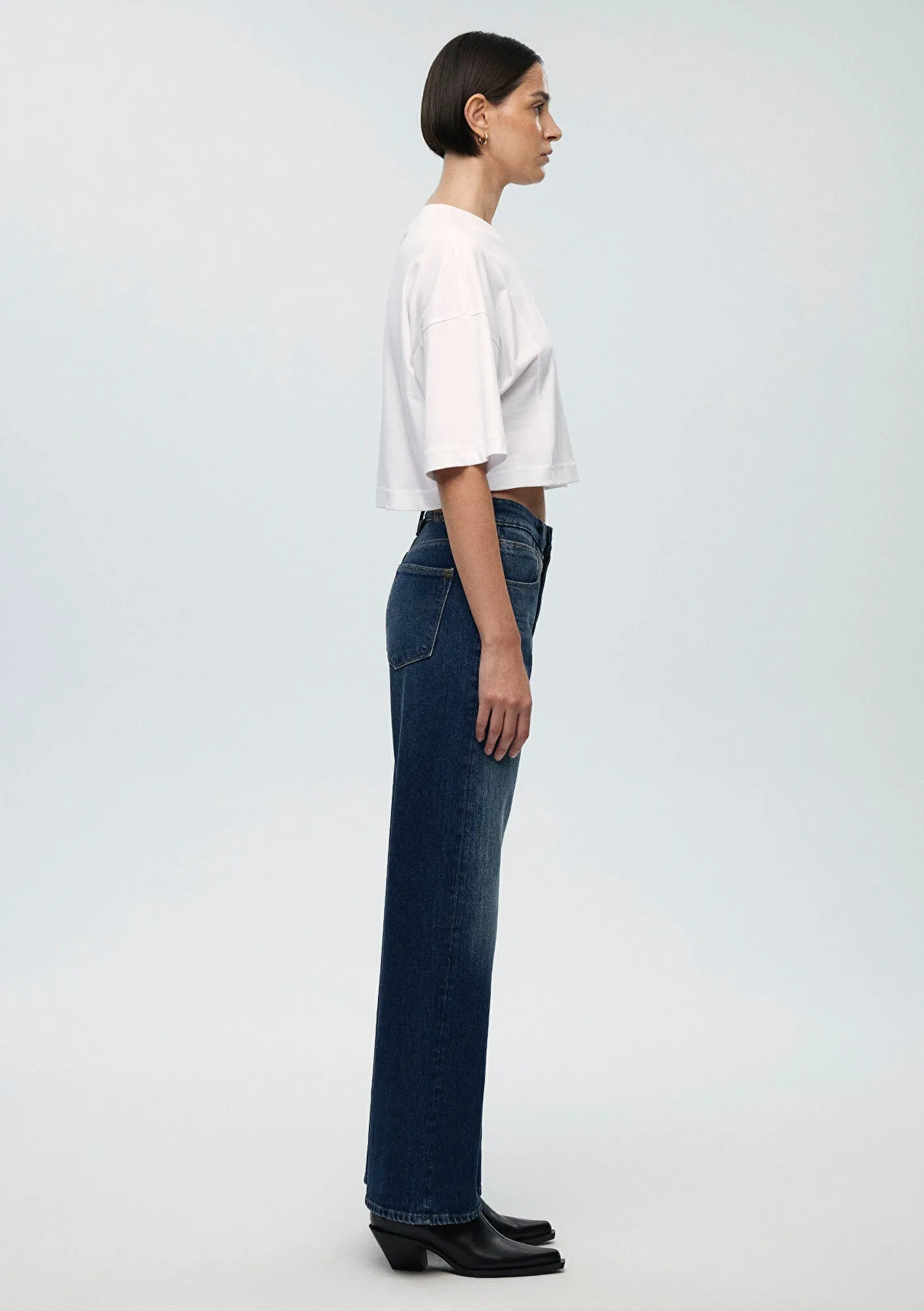 Taylor Deep Blue Denim Jean Pants