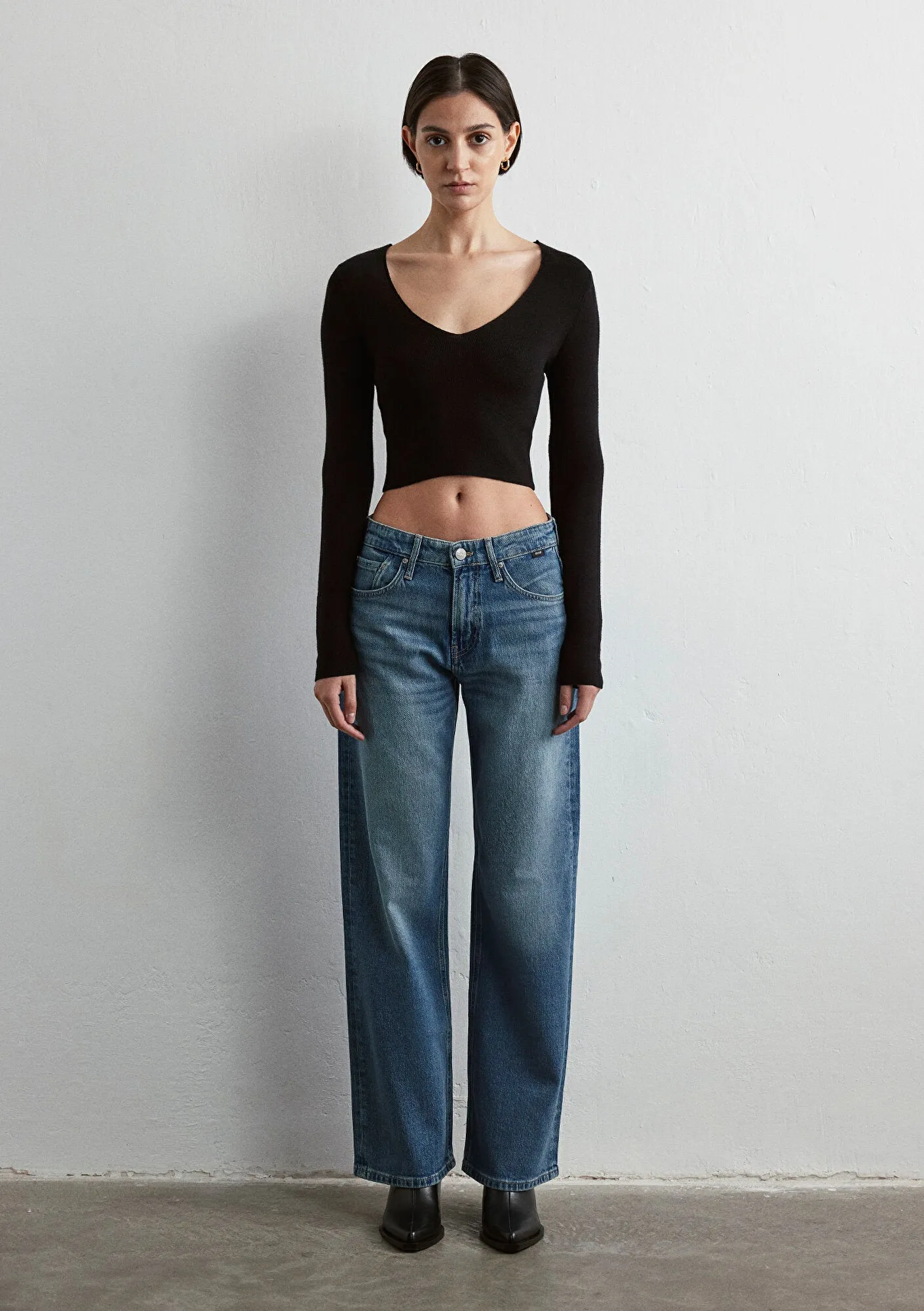 Taylor Mid Shaded Icon Denim Jean Pants