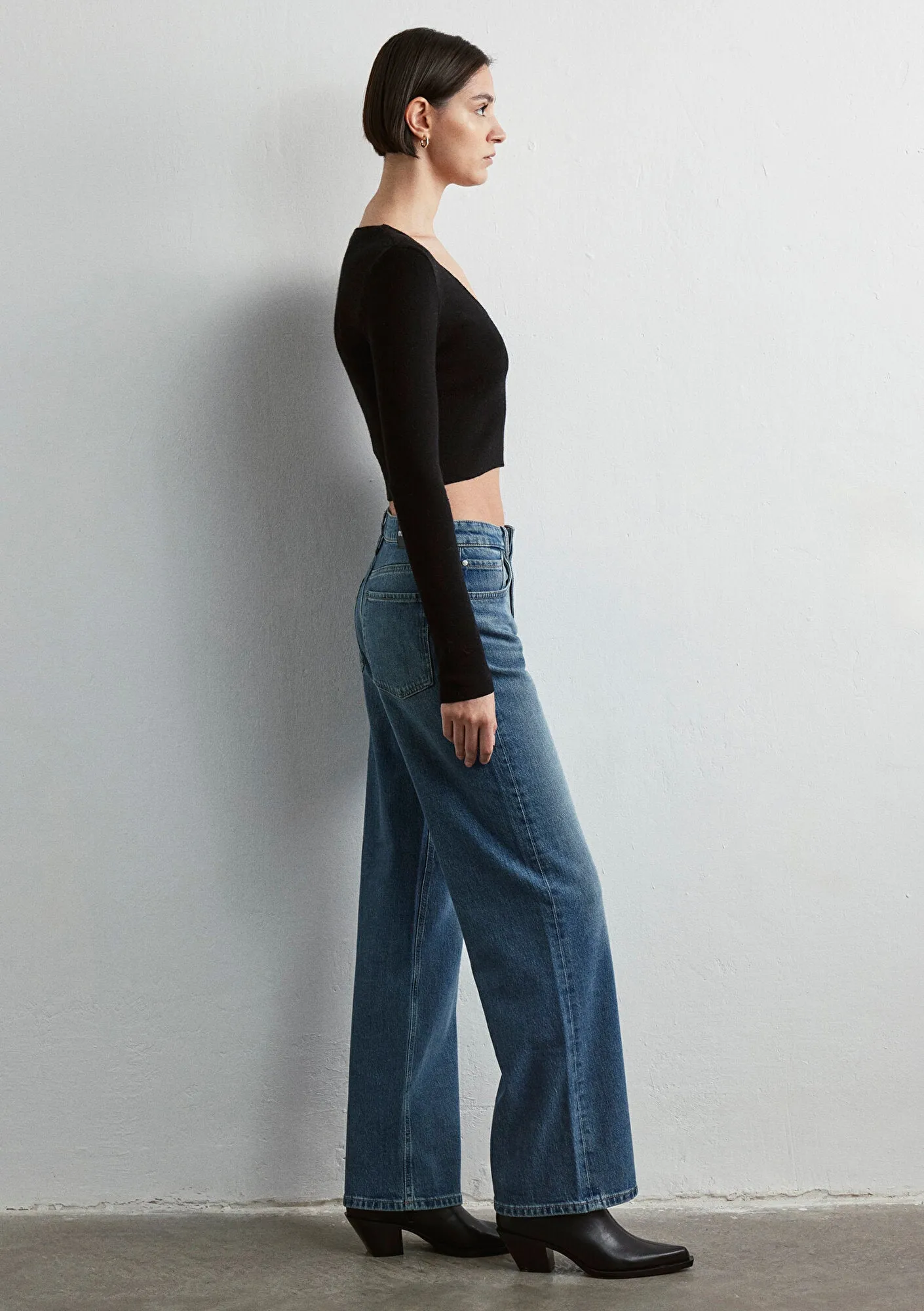 Taylor Mid Shaded Icon Denim Jean Pants