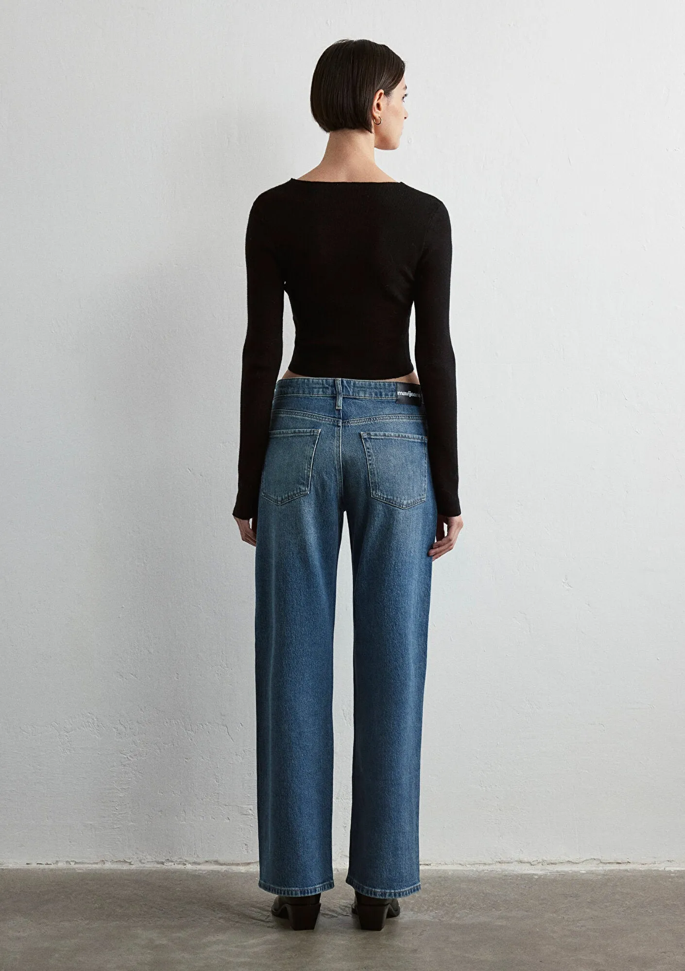 Taylor Mid Shaded Icon Denim Jean Pants