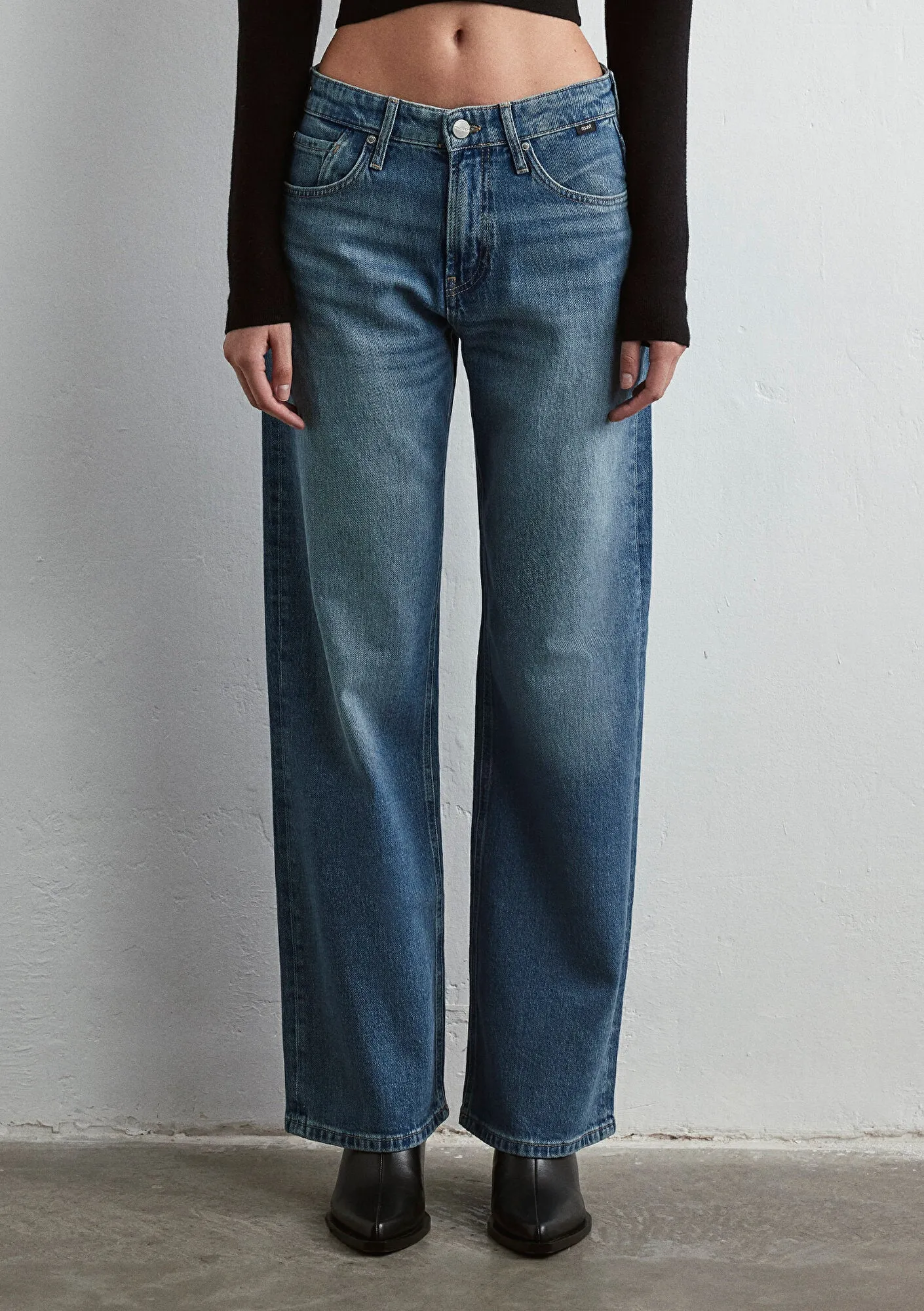 Taylor Mid Shaded Icon Denim Jean Pants