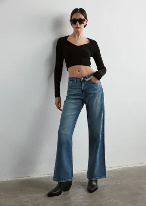 Taylor Mid Shaded Icon Denim Jean Pants
