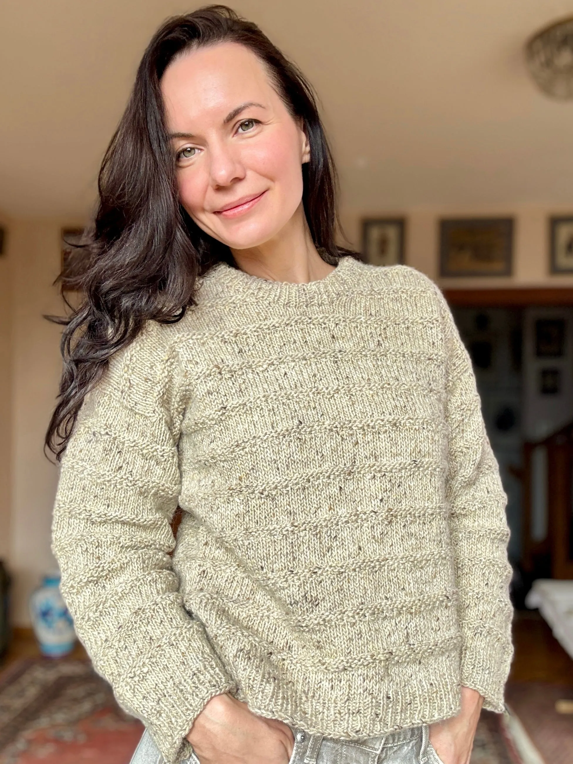 The Artist's Sweater knitting pattern