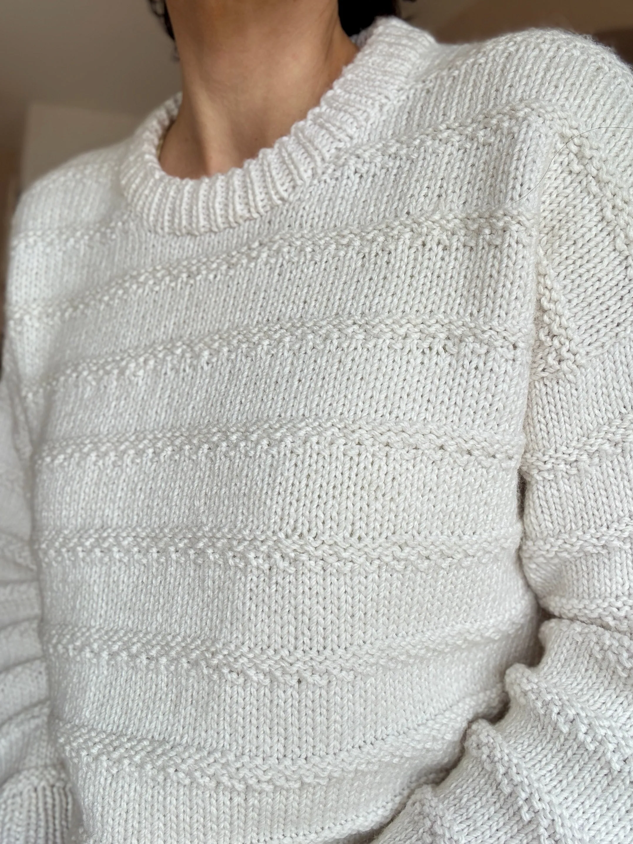 The Artist's Sweater knitting pattern