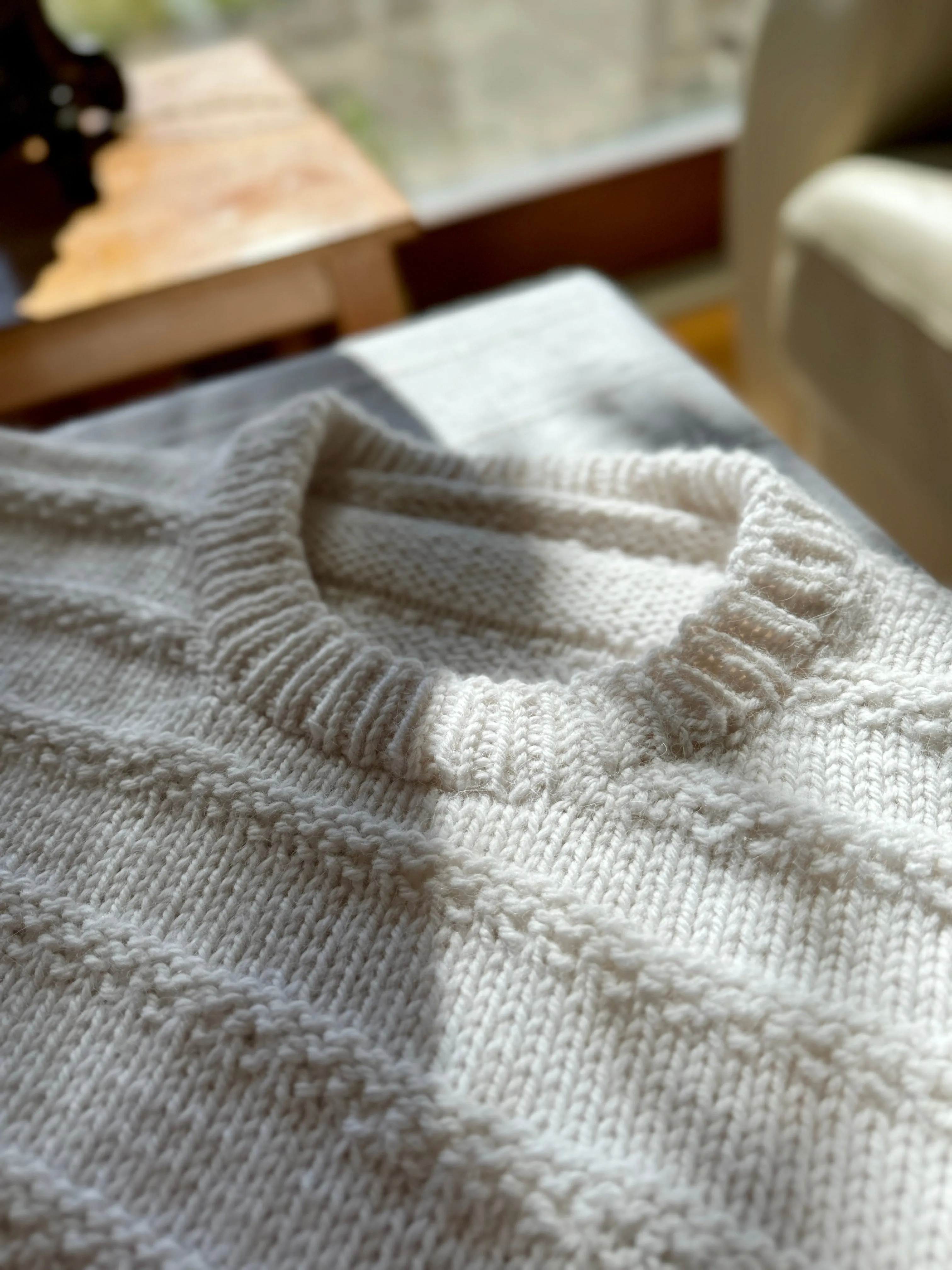 The Artist's Sweater knitting pattern