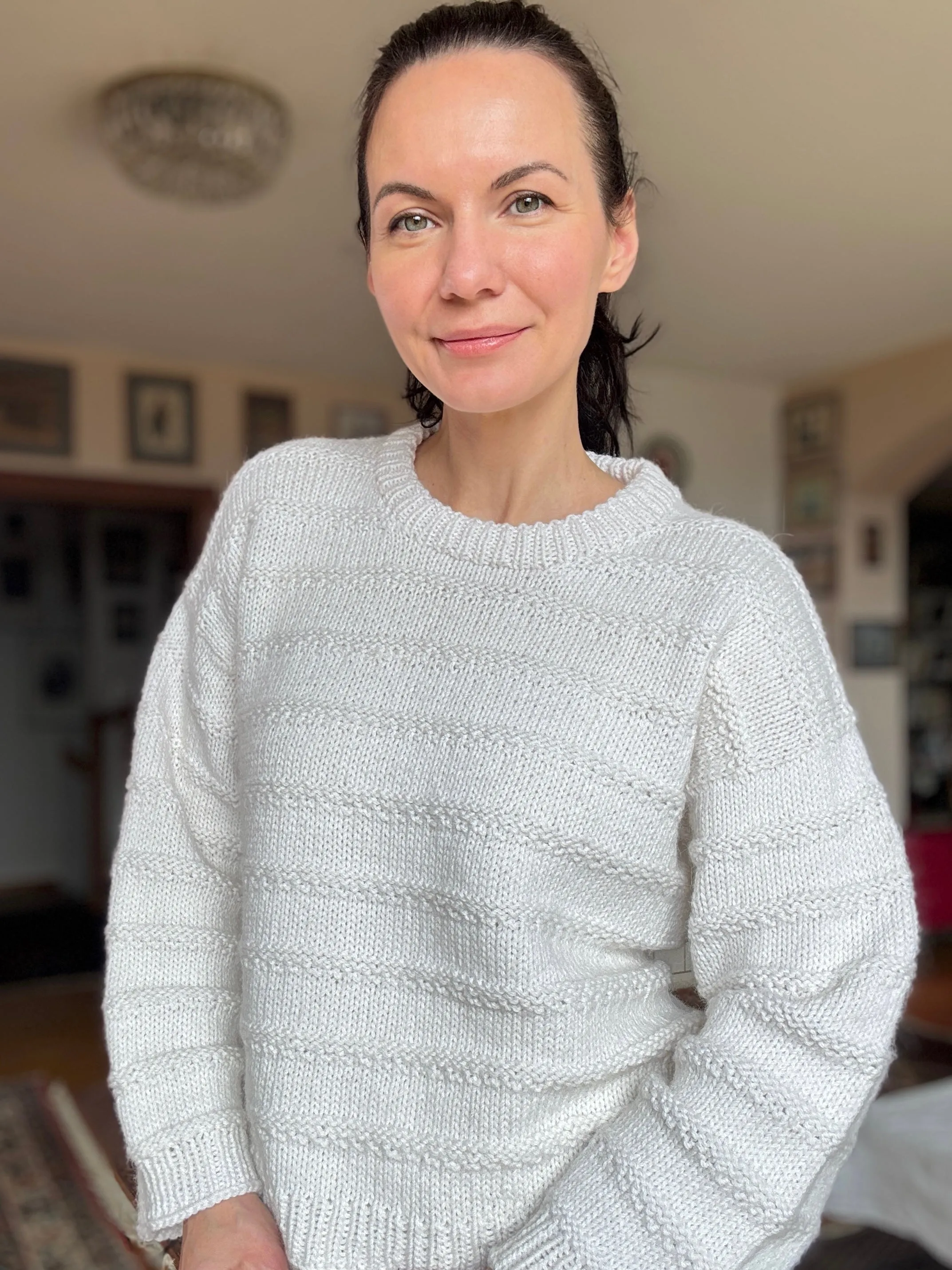 The Artist's Sweater knitting pattern