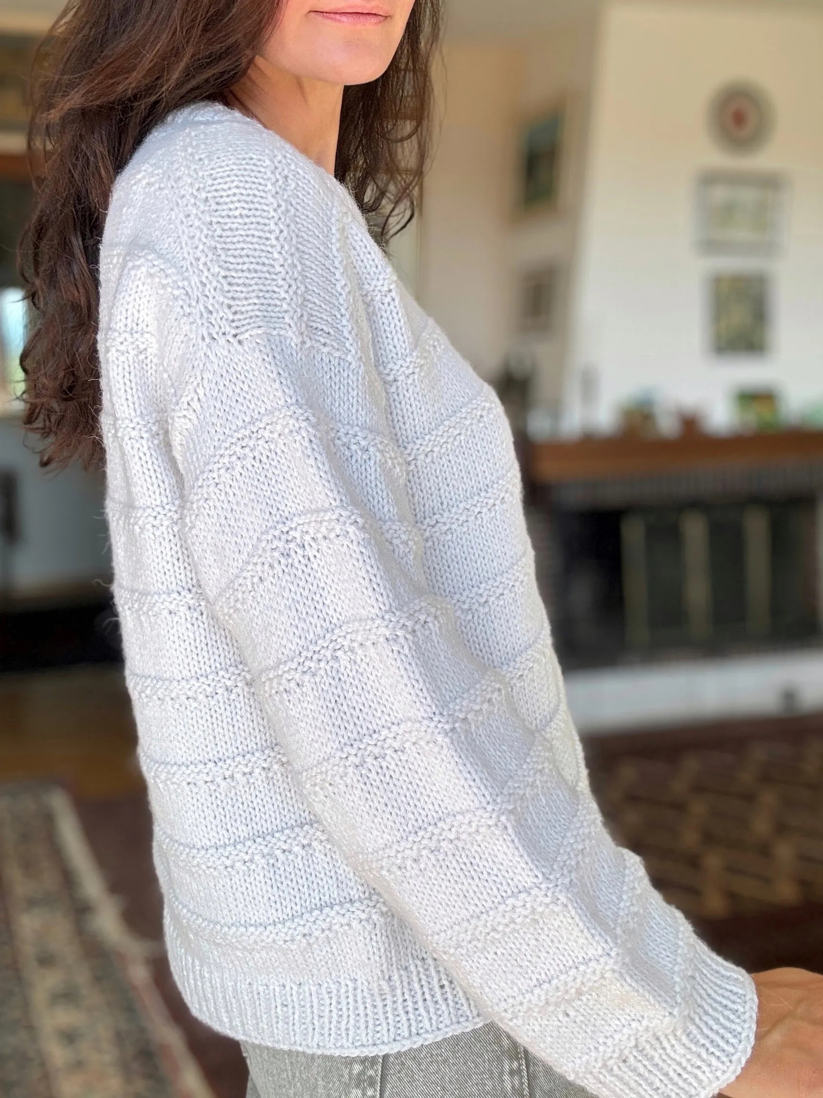 The Artist's Sweater knitting pattern