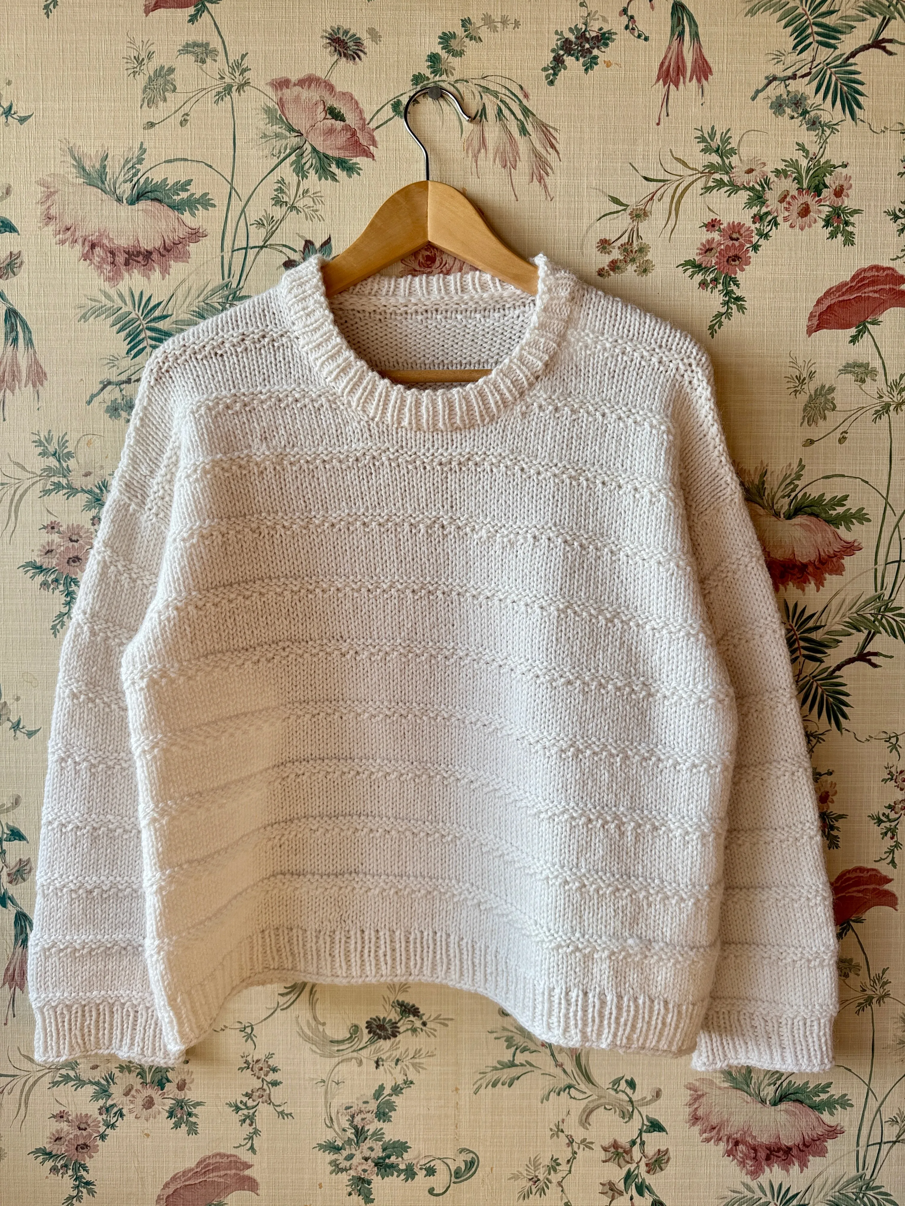 The Artist's Sweater knitting pattern