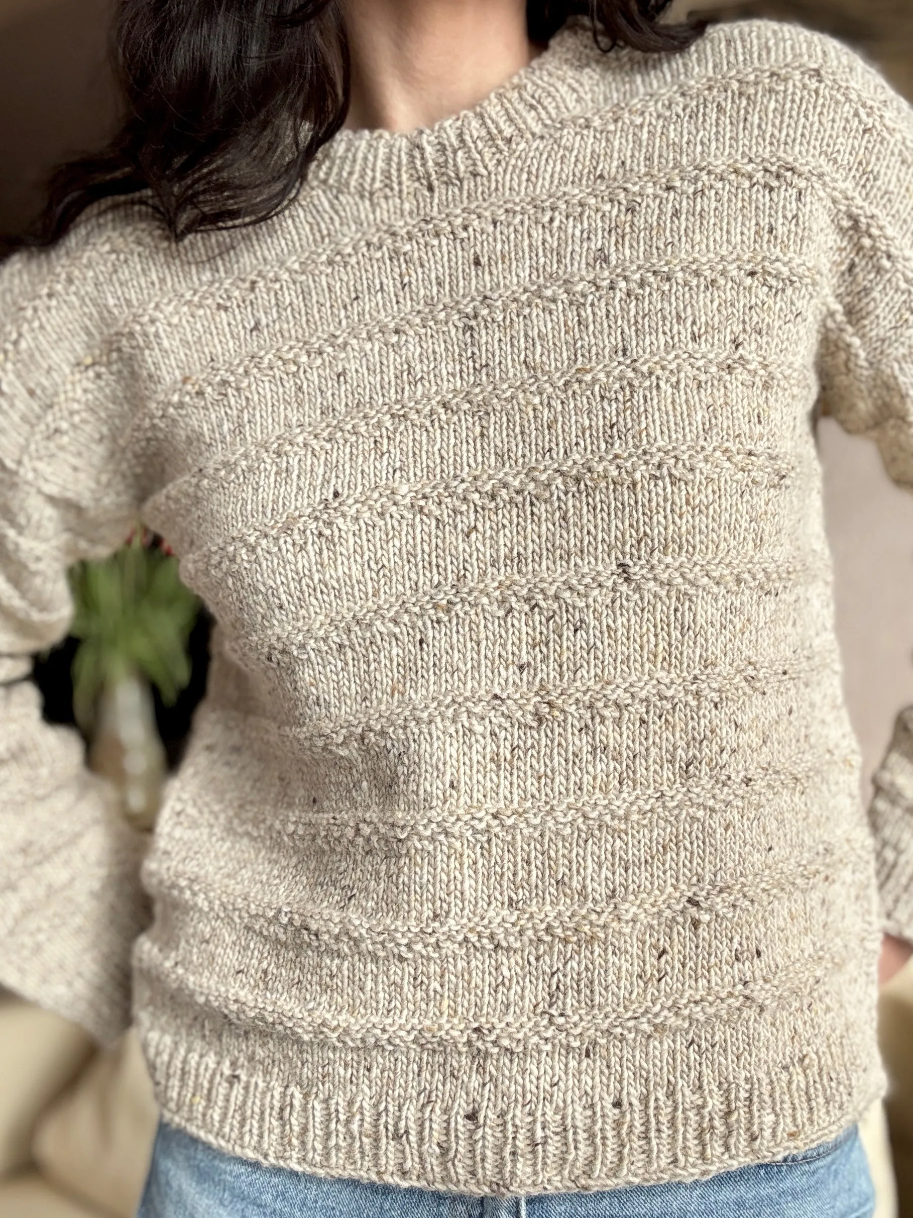 The Artist's Sweater knitting pattern