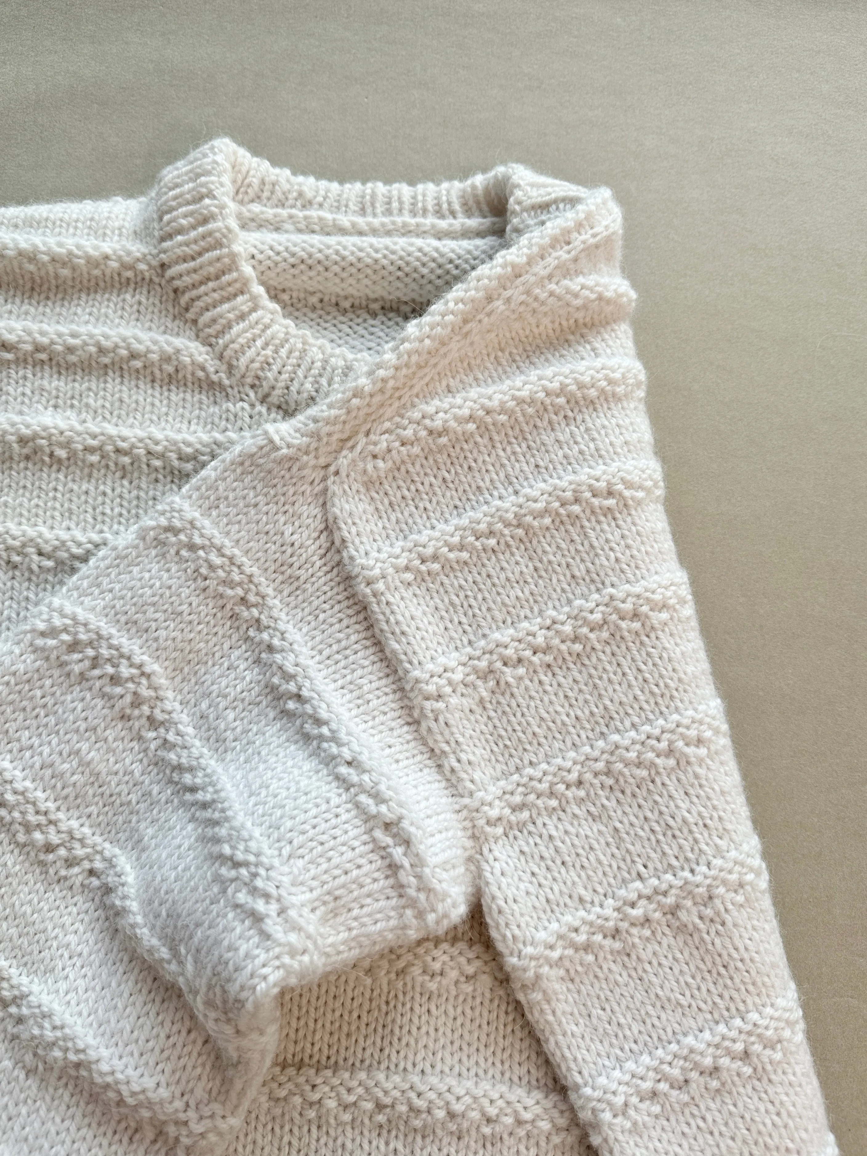 The Artist's Sweater knitting pattern