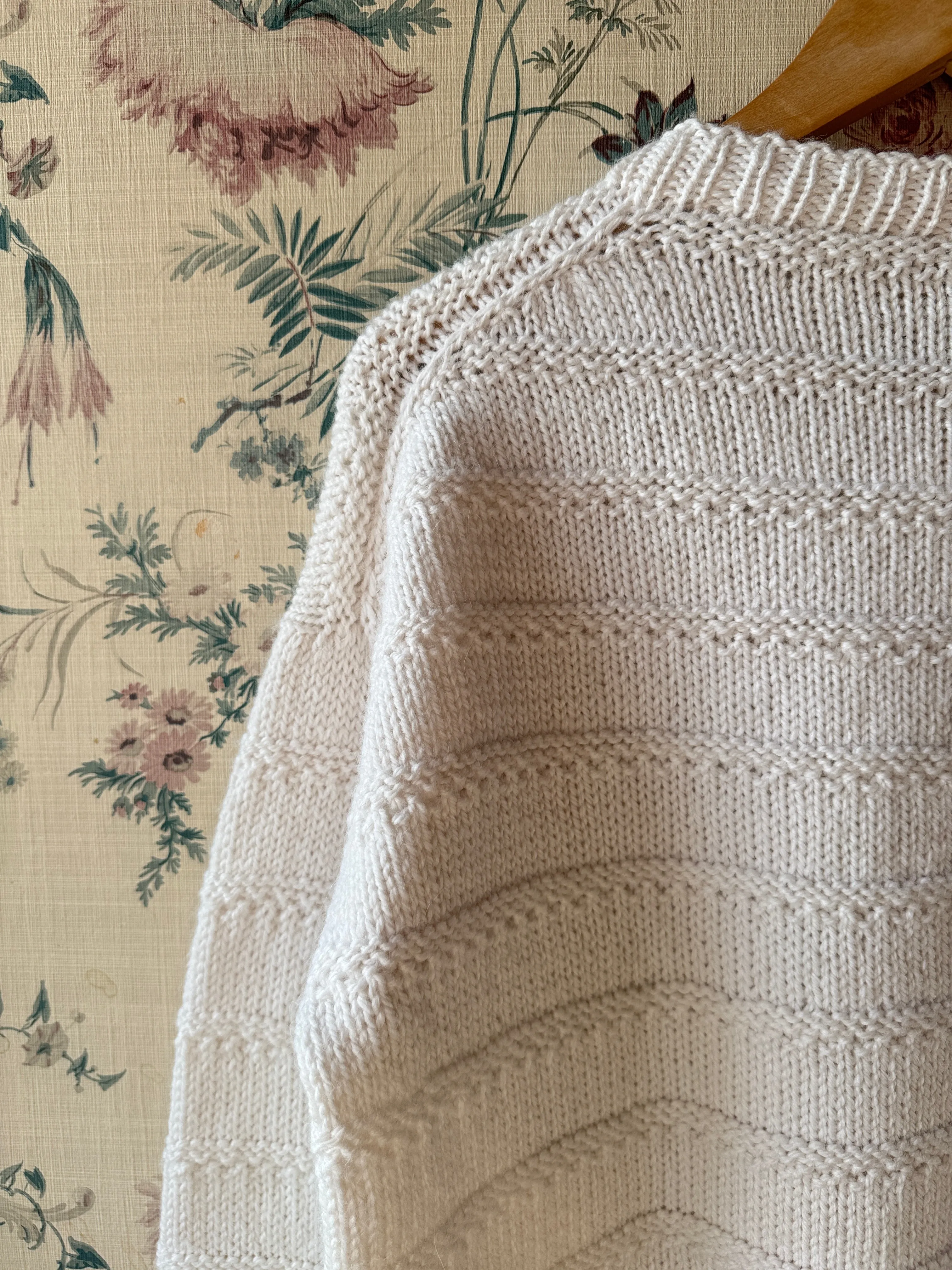 The Artist's Sweater knitting pattern